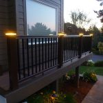 Outdoor Lighting Deck