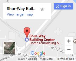 Shur-way Building Center on Google Maps