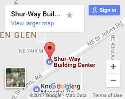 Shur-way Building Center on Google Maps