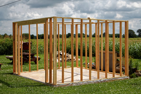 How to Build a Shed Shur-way Building Center