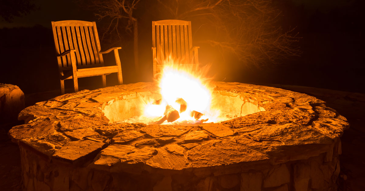 How to Build a DIY Outdoor Fire Pit | Shur-way Building Center