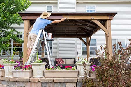 Outdoor Building Project Materials Portland