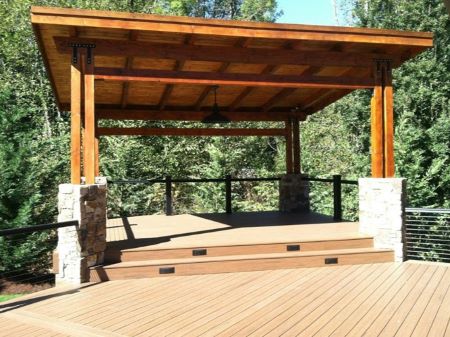 Composite Deck With Railing Vancouver