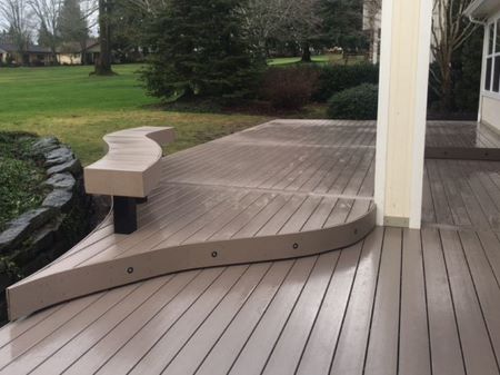 Composite Decking Material Vancouver