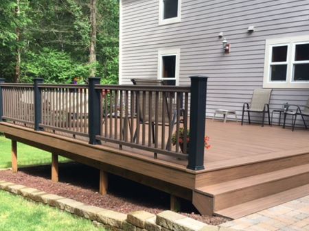 Composite Railing And Deck Vancouver Wa 1