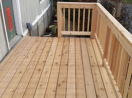 Decking Material Portland