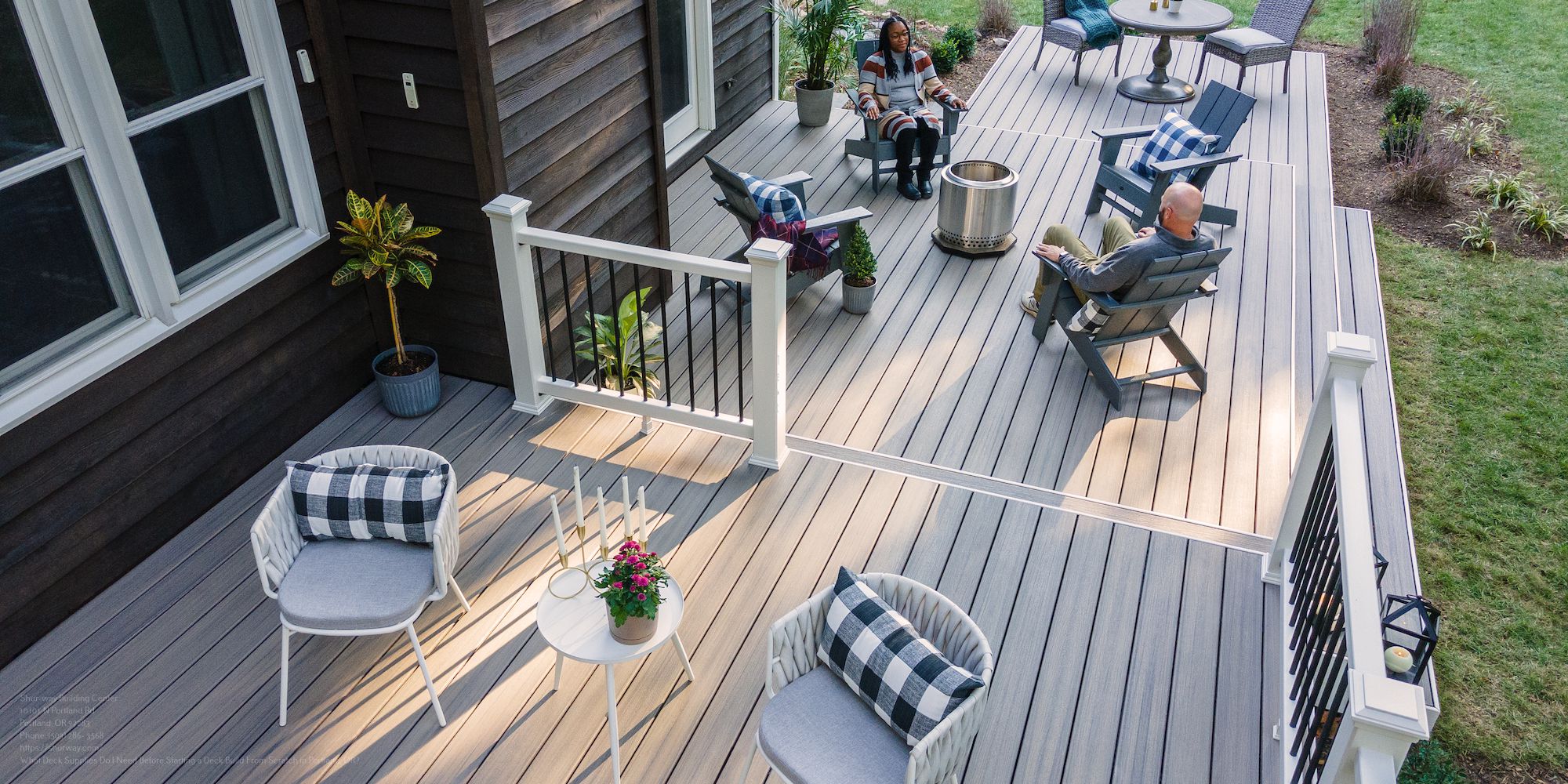 Deck Supplies Near Me Portland Or