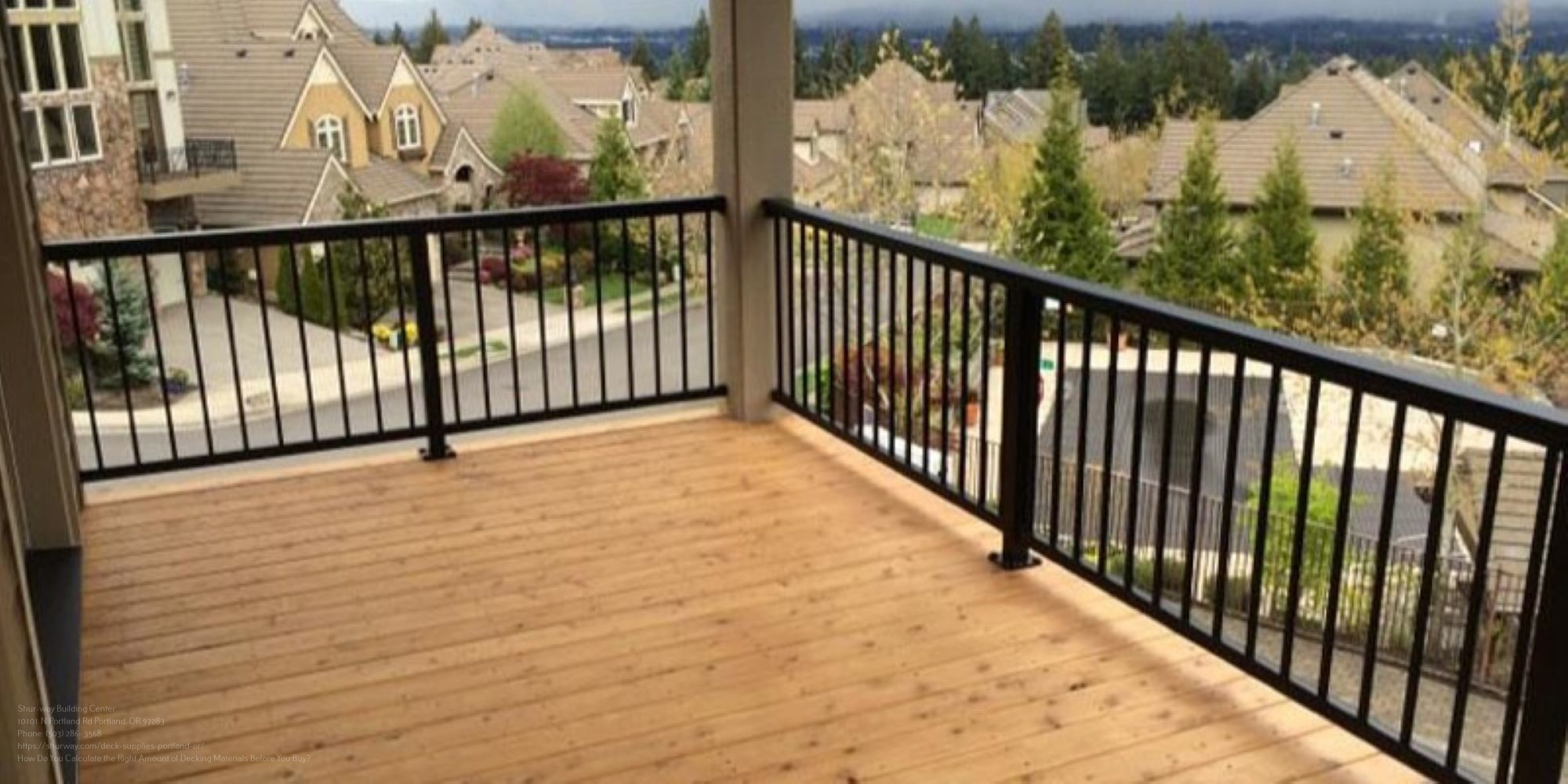 Deck Supplies Near Me Portland OR