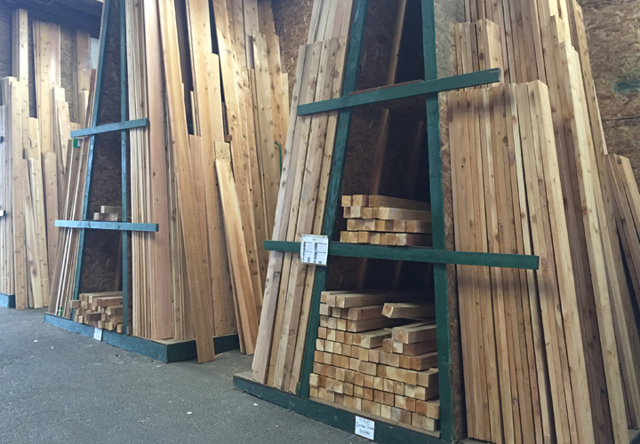 Lumber Yard